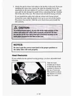 Preview for 22 page of GMC 1994 Safari Owner'S Manual