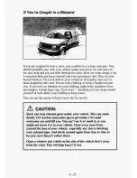 Preview for 176 page of GMC 1994 Safari Owner'S Manual