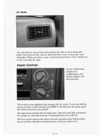 Preview for 117 page of GMC 1994 Sonoma Owner'S Manual