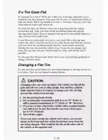 Preview for 202 page of GMC 1994 Sonoma Owner'S Manual