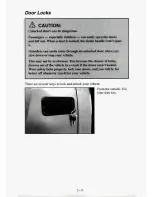 Preview for 61 page of GMC 1994 Suburban Owner'S Manual