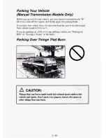 Preview for 86 page of GMC 1994 Suburban Owner'S Manual