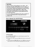 Preview for 151 page of GMC 1994 Suburban Owner'S Manual