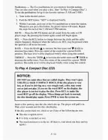 Preview for 148 page of GMC 1995 Jimmy Owner'S Manual