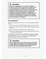 Preview for 173 page of GMC 1995 Jimmy Owner'S Manual