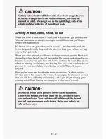 Preview for 176 page of GMC 1995 Jimmy Owner'S Manual