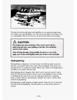 Preview for 180 page of GMC 1995 Jimmy Owner'S Manual