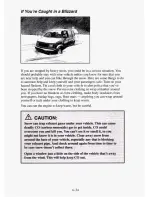 Preview for 188 page of GMC 1995 Jimmy Owner'S Manual