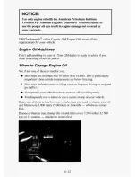 Preview for 252 page of GMC 1995 Jimmy Owner'S Manual