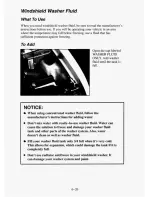 Preview for 266 page of GMC 1995 Jimmy Owner'S Manual