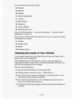 Preview for 289 page of GMC 1995 Jimmy Owner'S Manual