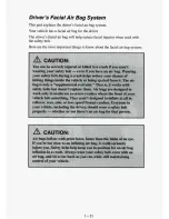 Preview for 31 page of GMC 1995 Safari Owner'S Manual