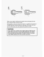 Предварительный просмотр 55 страницы GMC 1995 Safari Owner'S Manual