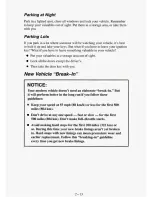 Preview for 65 page of GMC 1995 Safari Owner'S Manual