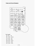 Предварительный просмотр 271 страницы GMC 1995 Safari Owner'S Manual