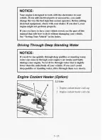 Preview for 61 page of GMC 1995 Sonoma Owner'S Manual