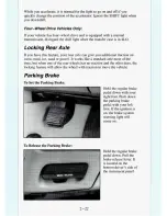 Preview for 68 page of GMC 1995 Sonoma Owner'S Manual