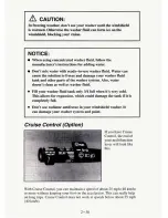 Preview for 84 page of GMC 1995 Sonoma Owner'S Manual