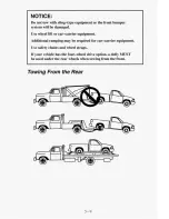 Preview for 193 page of GMC 1995 Sonoma Owner'S Manual