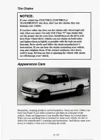 Preview for 265 page of GMC 1995 Sonoma Owner'S Manual