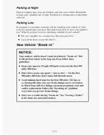 Preview for 83 page of GMC 1995 Suburban Owner'S Manual