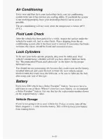 Preview for 327 page of GMC 1995 Suburban Owner'S Manual