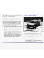 Предварительный просмотр 194 страницы GMC 1996 Jimmy Owner'S Manual