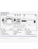 Preview for 101 page of GMC 1996 Savana Owner'S Manual