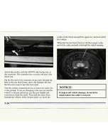 Preview for 212 page of GMC 1996 Savana Owner'S Manual