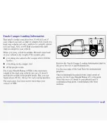 Preview for 173 page of GMC 1996 Sonoma Owner'S Manual