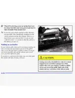 Preview for 184 page of GMC 1996 Suburban Owner'S Manual