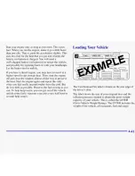 Preview for 201 page of GMC 1996 Suburban Owner'S Manual