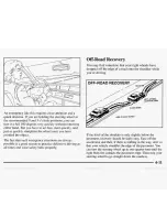 Preview for 187 page of GMC 1997 Safari Owner'S Manual