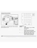 Preview for 318 page of GMC 1997 Safari Owner'S Manual