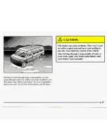 Preview for 171 page of GMC 1997 Savana Owner'S Manual