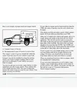 Preview for 186 page of GMC 1997 Sonoma Owner'S Manual