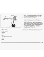 Preview for 231 page of GMC 1997 Sonoma Owner'S Manual