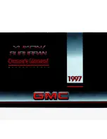 GMC 1997 Suburban Owner'S Manual preview