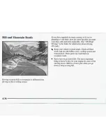 Preview for 218 page of GMC 1997 Suburban Owner'S Manual