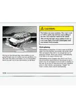 Preview for 200 page of GMC 1998 Safari Owner'S Manual