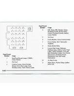 Preview for 324 page of GMC 1998 Safari Owner'S Manual