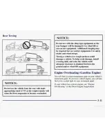 Preview for 213 page of GMC 1998 Savana Owner'S Manual