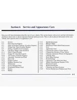 Preview for 241 page of GMC 1998 Savana Owner'S Manual