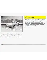 Preview for 186 page of GMC 1998 Sonoma Owner'S Manual