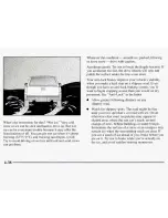 Preview for 194 page of GMC 1998 Sonoma Owner'S Manual