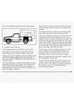 Preview for 201 page of GMC 1998 Sonoma Owner'S Manual