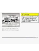 Preview for 223 page of GMC 1998 Suburban Owner'S Manual