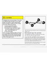 Preview for 273 page of GMC 1998 Suburban Owner'S Manual