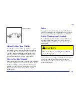 Preview for 3 page of GMC 1999 Envoy Owner'S Manual