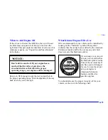 Preview for 261 page of GMC 1999 Envoy Owner'S Manual